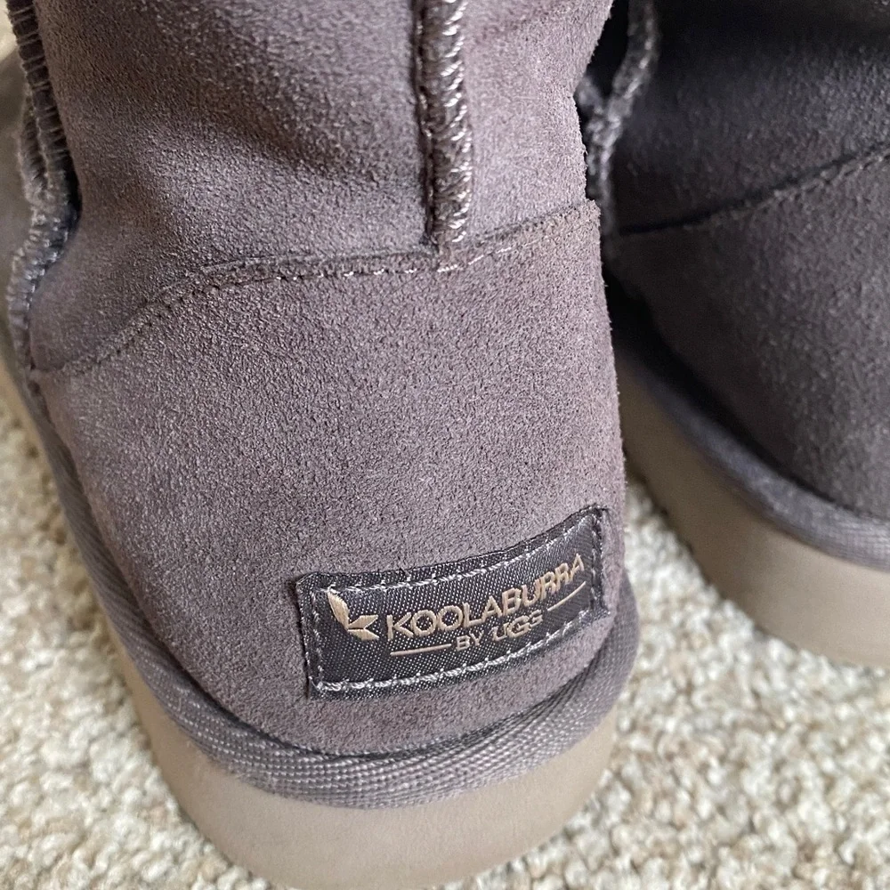 Koolaburra By UGG Women's Gray Winter Boots